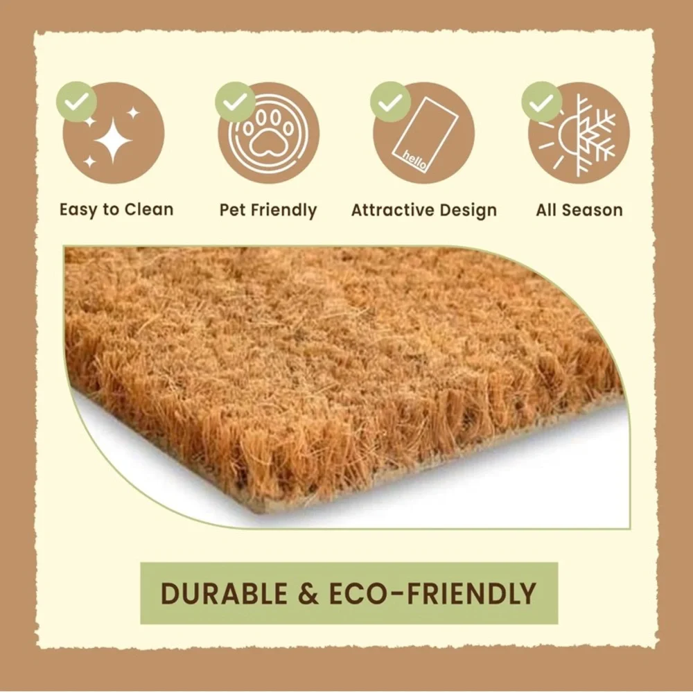 Festive Merry Christmas Doormat
